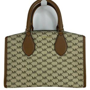 Michael Kors Connie Duffle Bag Signature Purse
